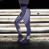 Fitness Yoga Pants Laser Printed Slimming Sports Leggings - Pwrquip